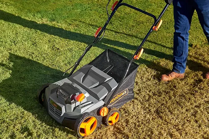 Prize image for Win a Vonhaus Scarifier and Lawn Aerator