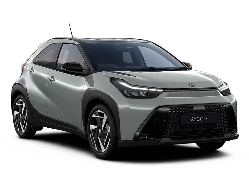Win a one-of-a-kind Toyota Aygo X Juicy Edition