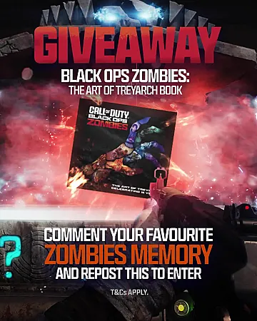 Prize image for Win a Call of Duty: Black Ops Zombies The Art of Treyarch Book