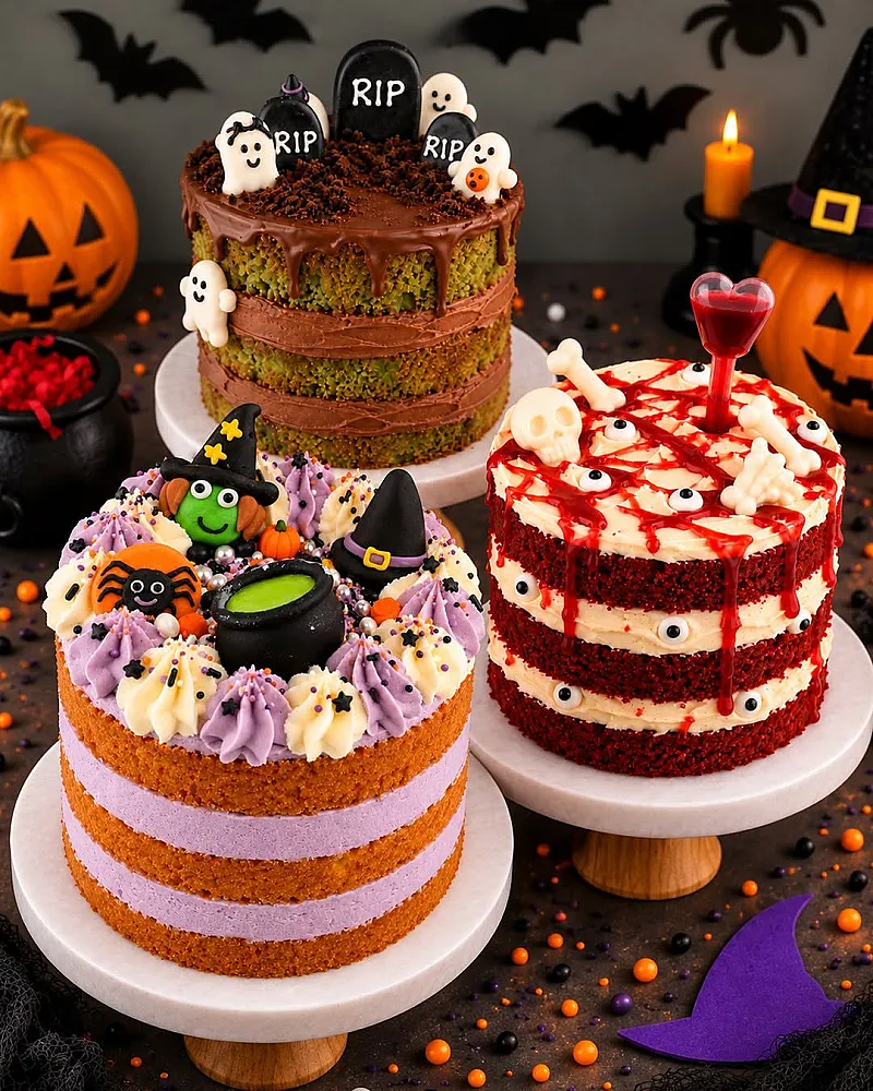 Win a Halloween Bento Cake
