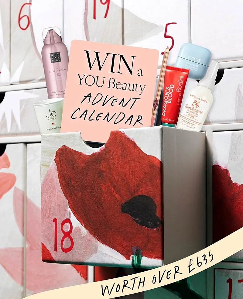 Win 4 x beauty advent calendars