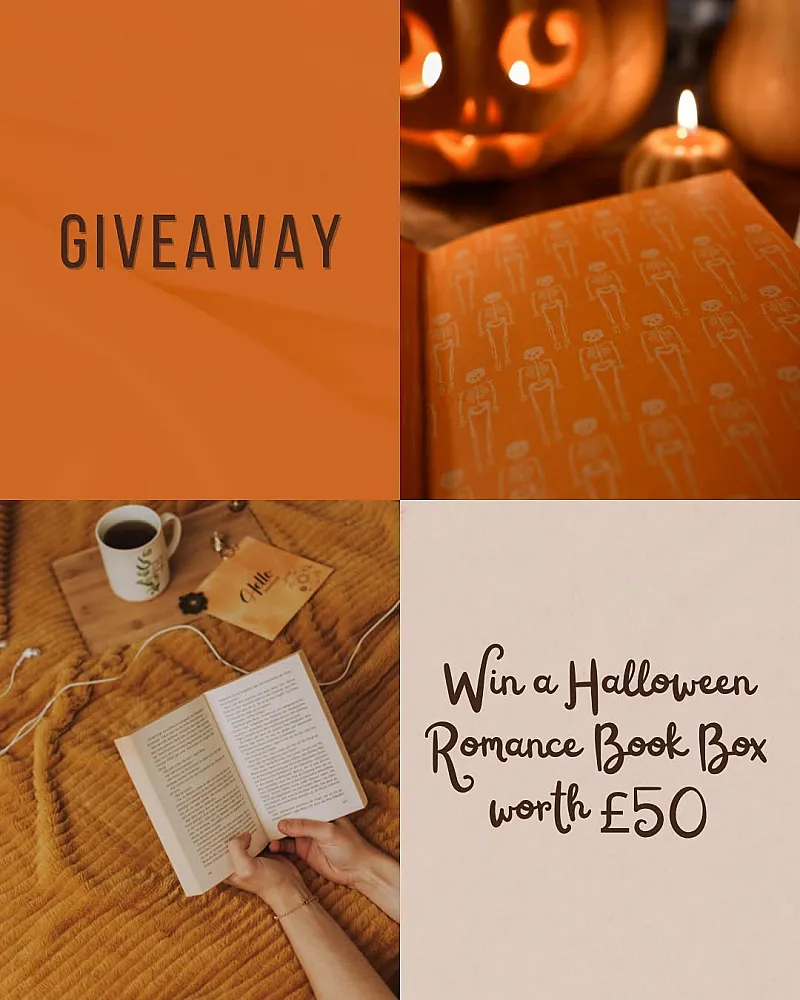 Win a Halloween Romance Book Box worth £50