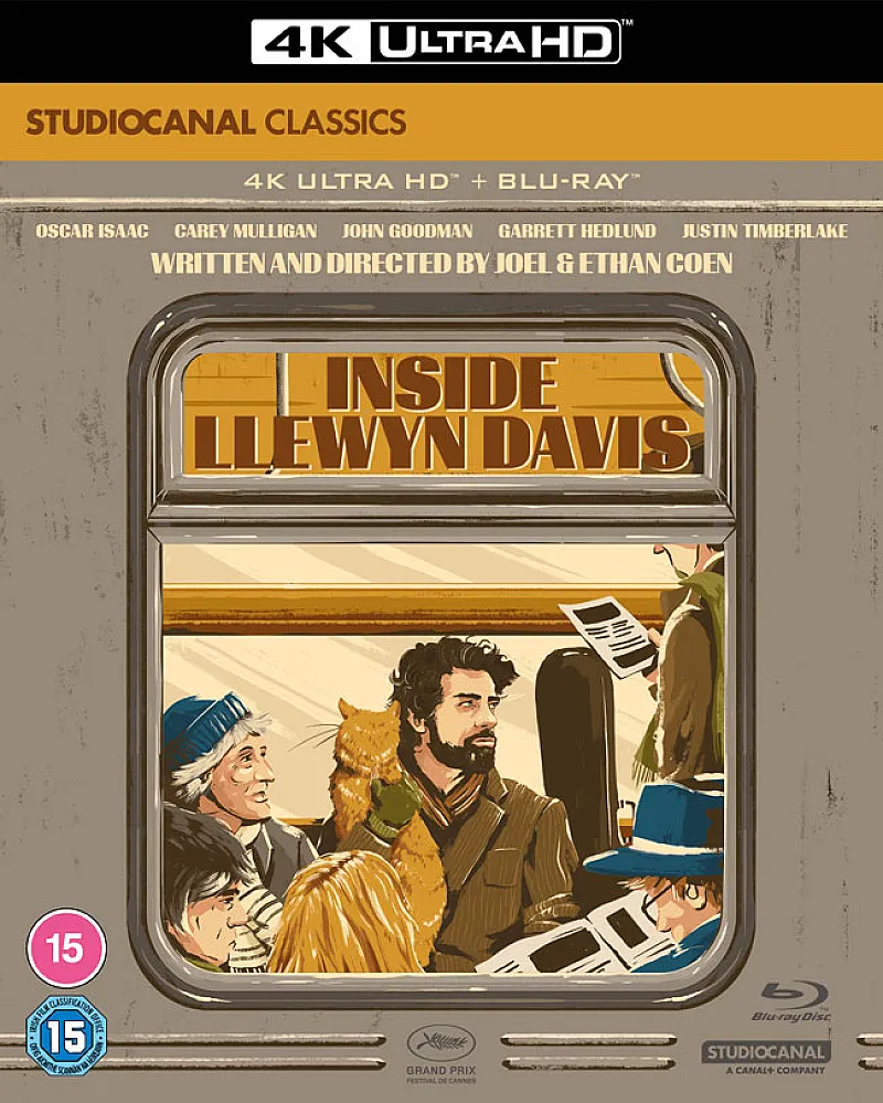 Win a copy of Inside Llewyn Davis on 4K UHD