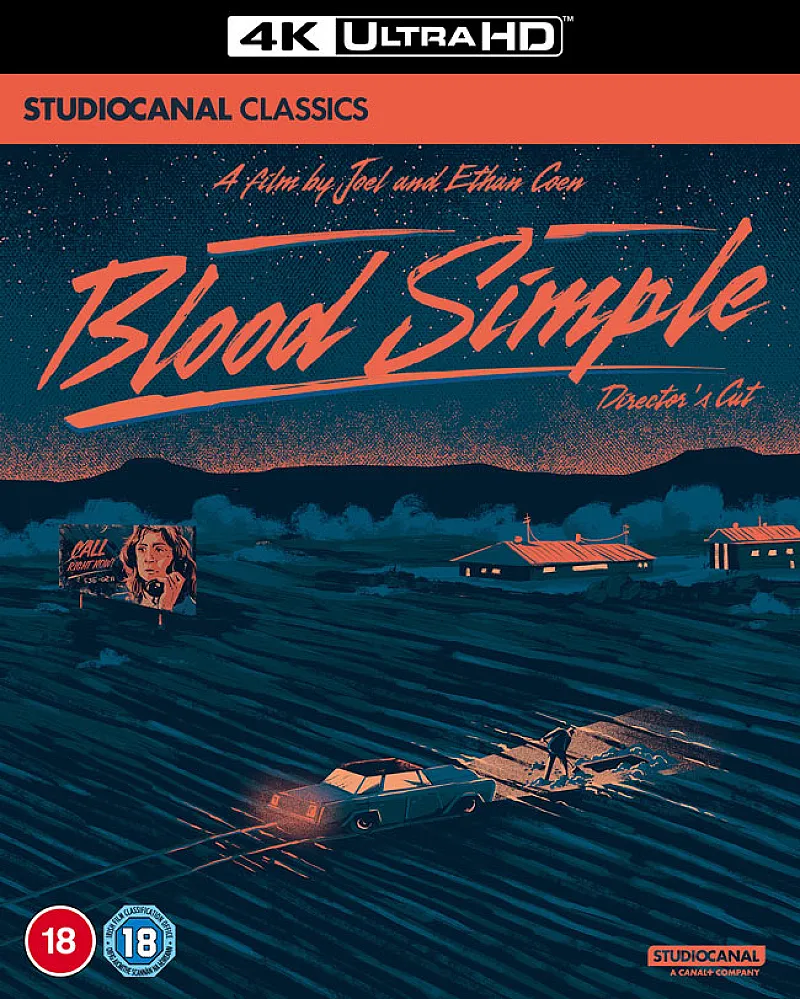 Win a copy of Blood Simple on 4K UHD