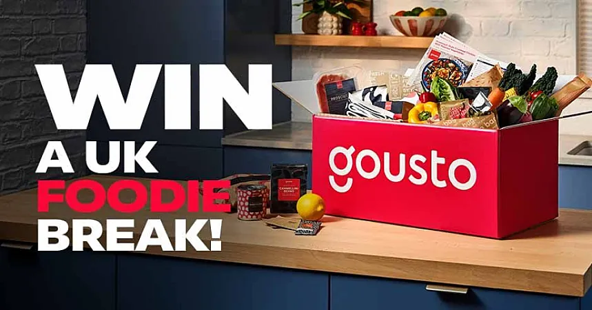 Prize image for Win A UK Foodie Break!