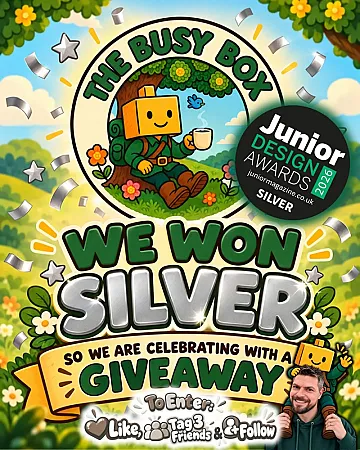 Prize image for Win 4 Surprise Busy Box Activities & A £20 Smyths Toys Voucher