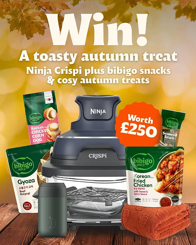 Win a Ninja Crispi and a Bundle of Bibi-Faves