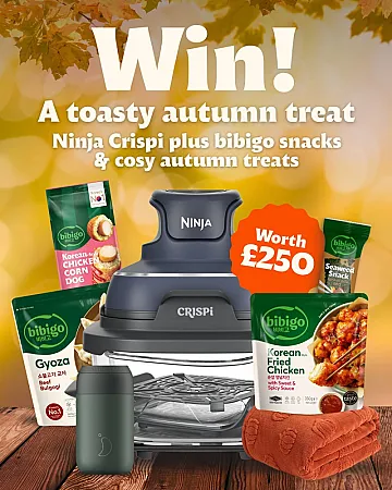 Prize image for Win a Ninja Crispi and a Bundle of Bibi-Faves