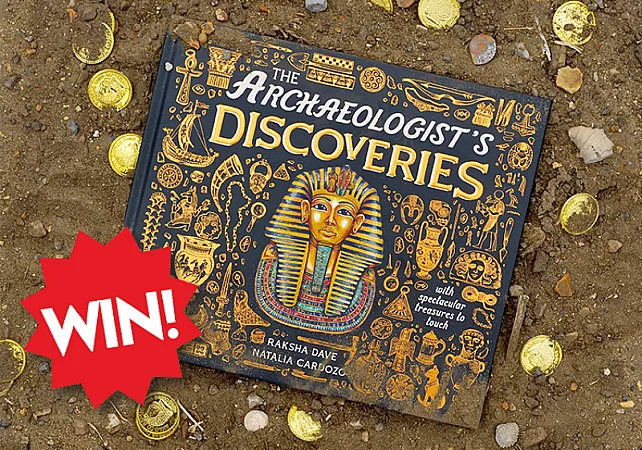 Win 1 of 5 signed copies of The Archaeologist's Discoveries