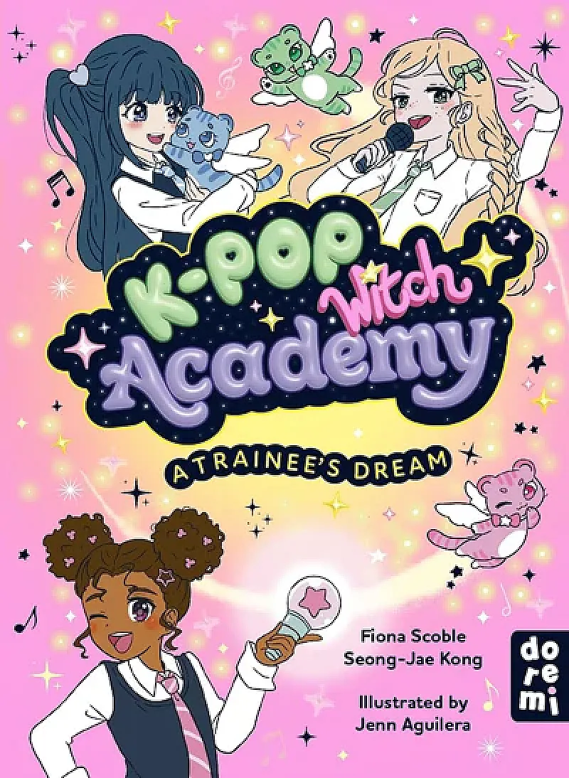 Win 1 of 5 copies of K-Pop Witch Academy: A Trainee's Dream