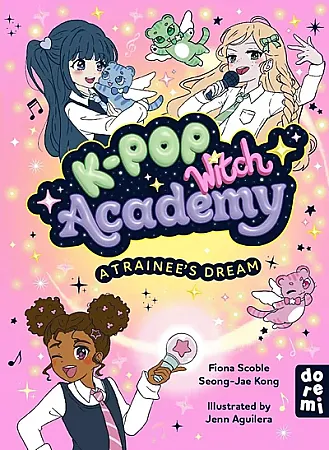 Prize image for Win 1 of 5 copies of K-Pop Witch Academy: A Trainee's Dream