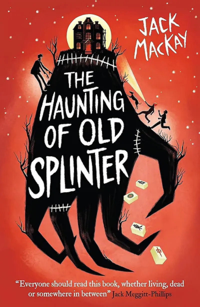 Win 1 of 5 copies of The Haunting of Old Splinter