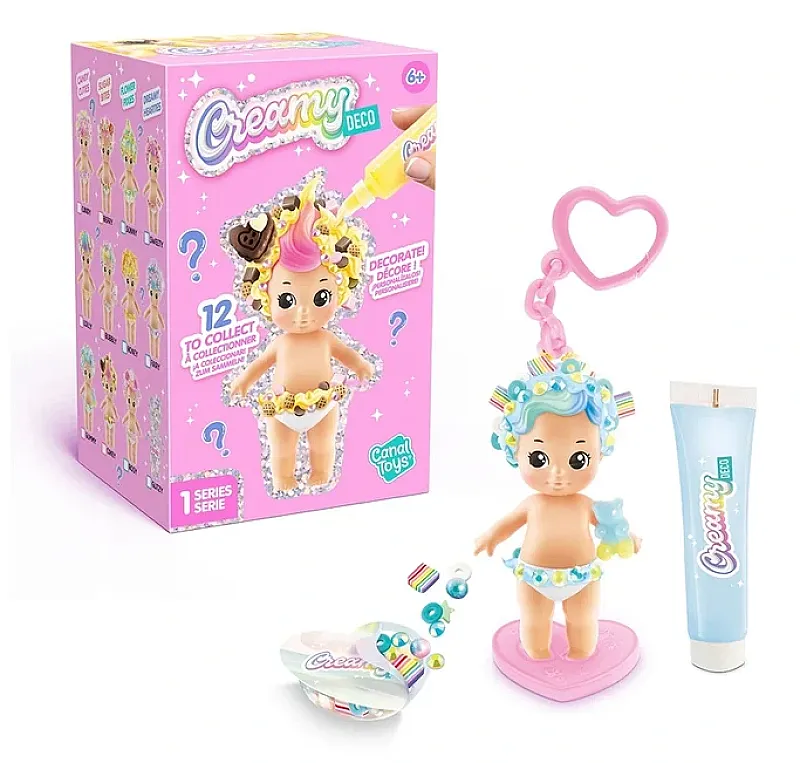 Win a Creamy Deco Baby Bag Clip Assortment