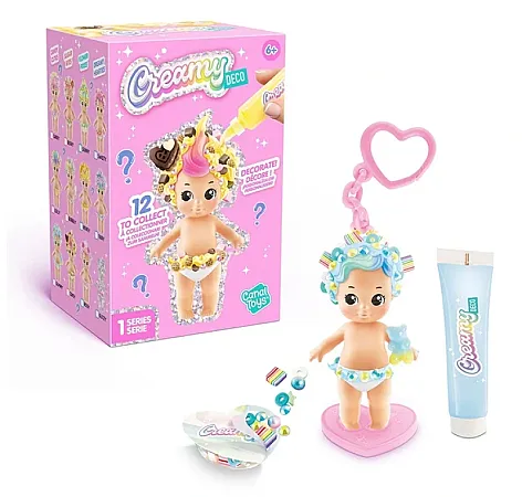 Prize image for Win a Creamy Deco Baby Bag Clip Assortment