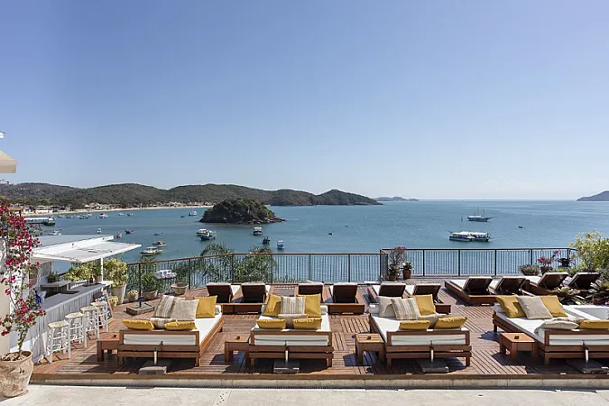 Prize image for Win a three-night stay for two at Casas Brancas Boutique Hotel & Spa, Búzios