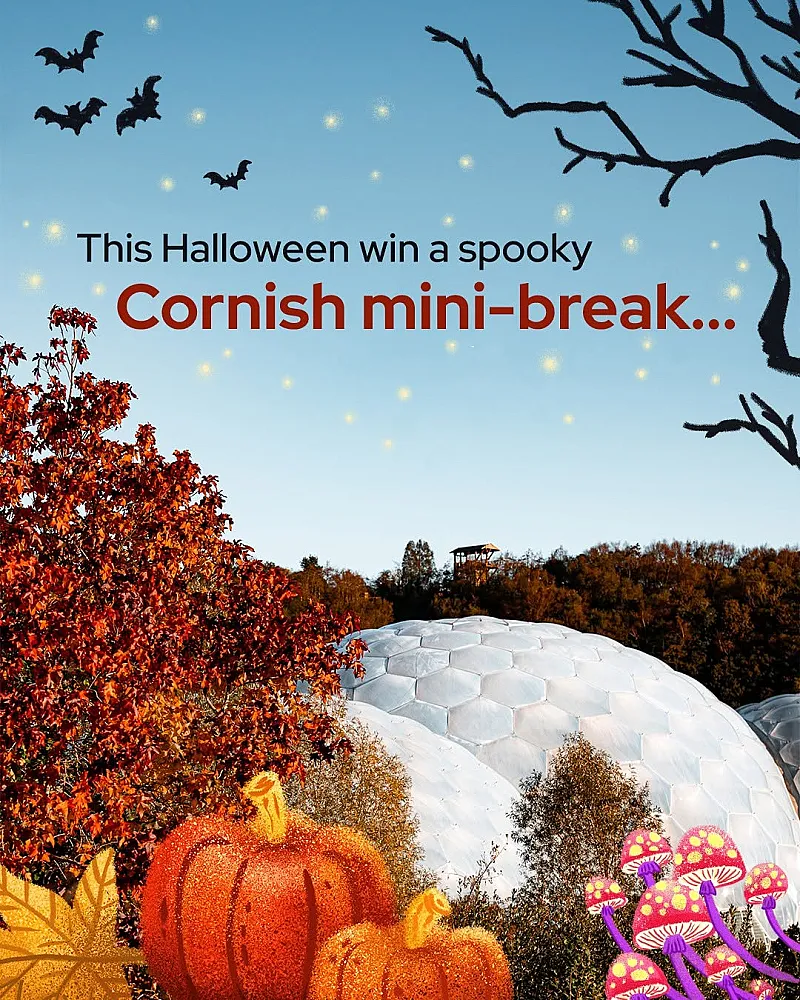 Win a Cornish mini-break at the Eden Project