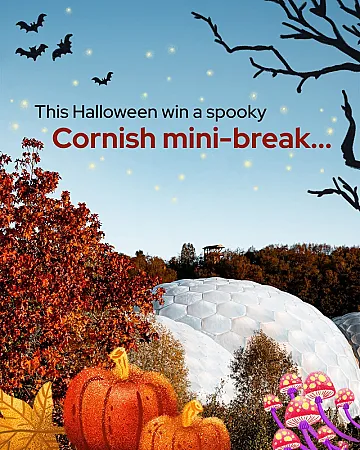 Win a Cornish mini-break at the Eden Project