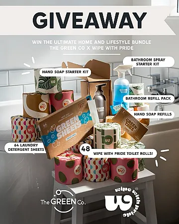 Prize image for Win a Bundle of Eco Toilet Roll and Eco Cleaning Products