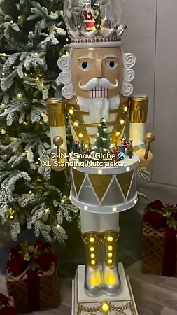 Prize image for Win an XL Standing Nutcracker!