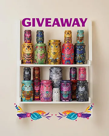 Prize image for Win a Monty Bojangles Cat Tin of Your Choice!