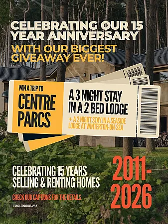 Prize image for Win a 3 Night Stay at Any Centre Parcs in the UK