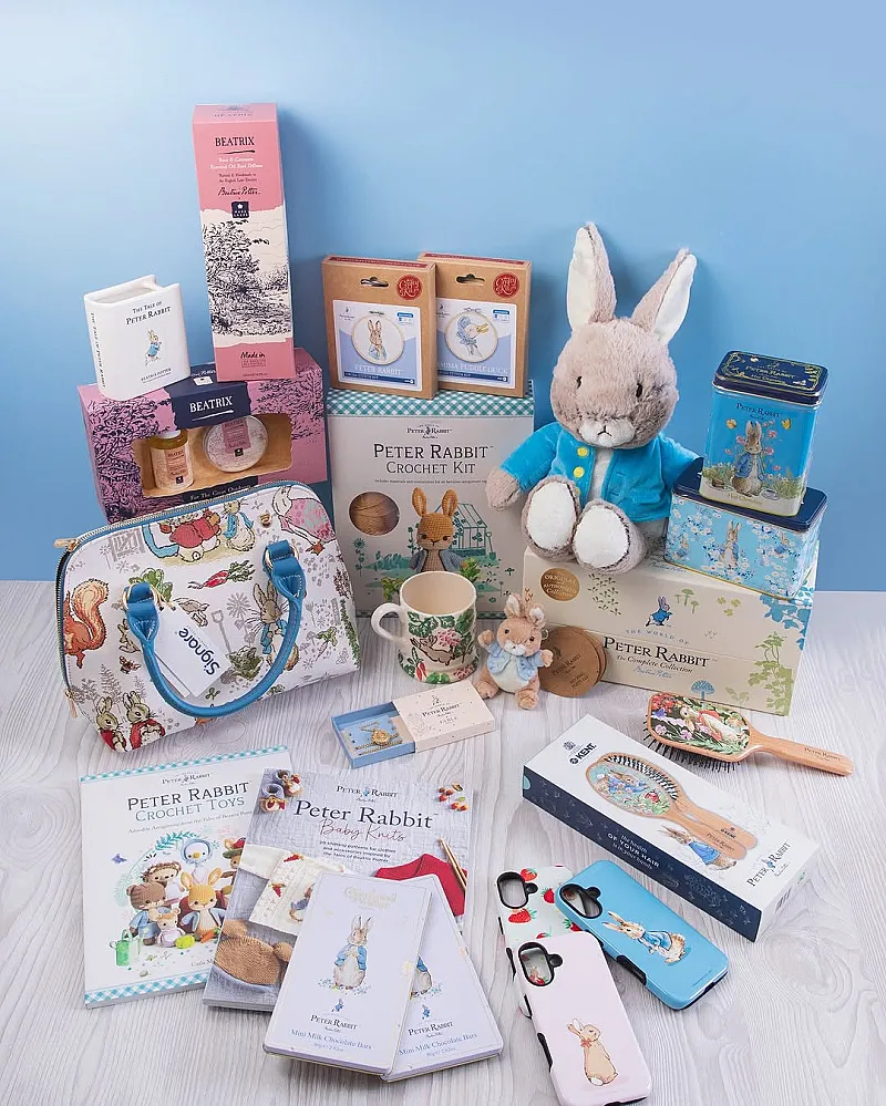 Win a huge bundle of Peter Rabbit products
