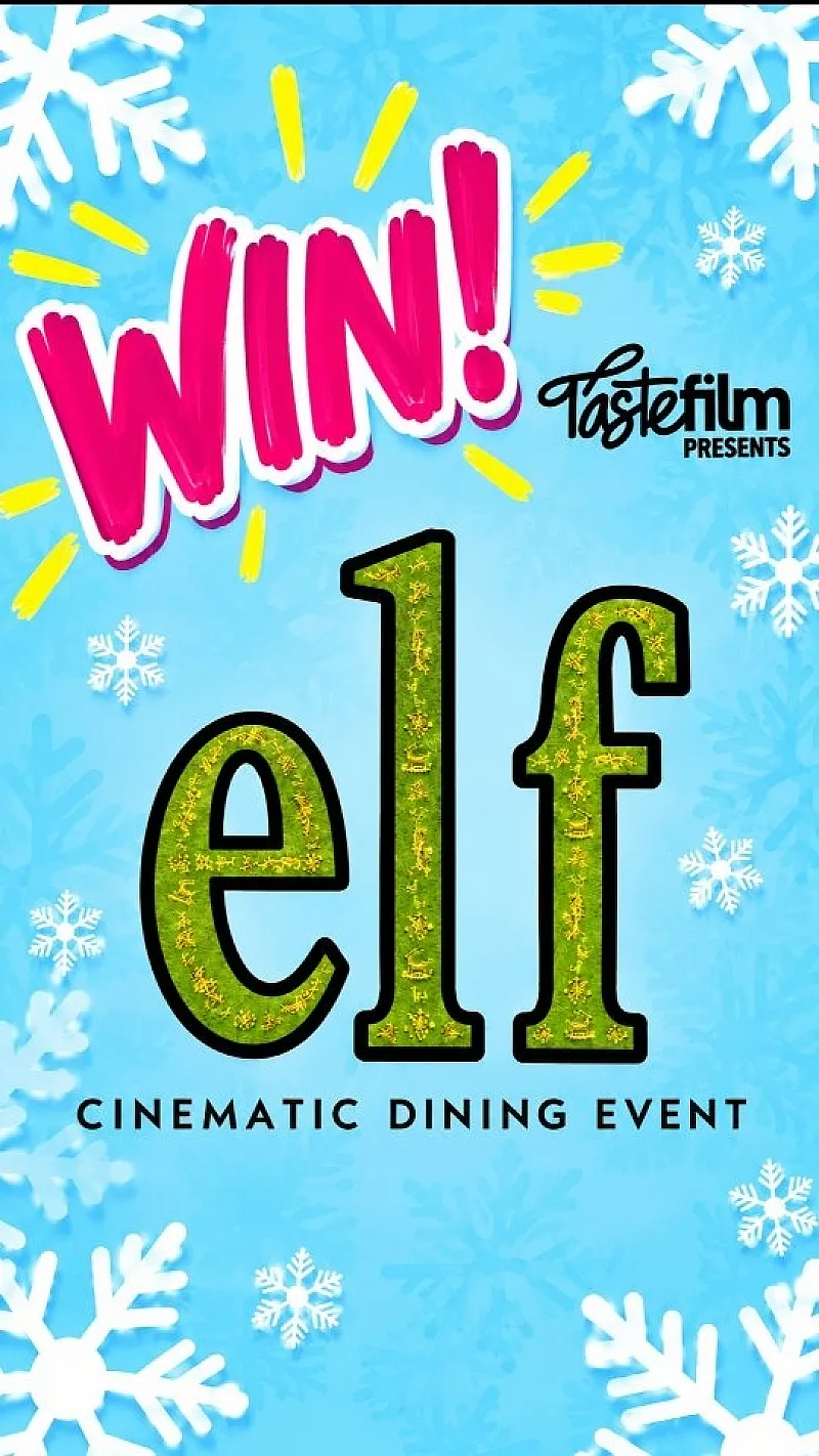Win Cinematic Dining Experience Tickets