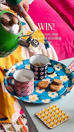 Prize image for Win a Whistling Kettle
