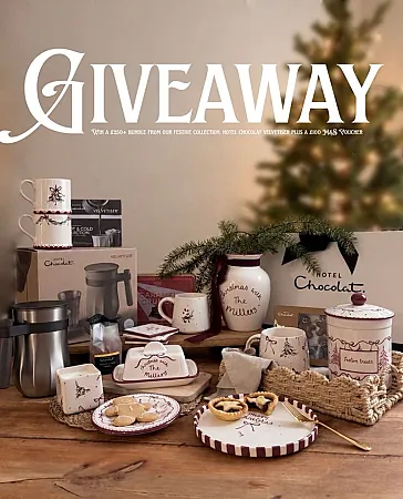 Prize image for Win £250 of Paint & Glaze, Hotel Chocolat Velvetiser & £100 M&S Voucher