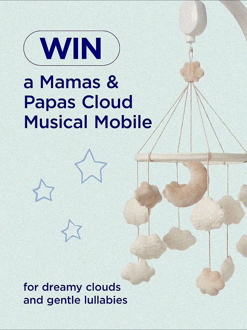 Win a Mamas & Papas Cloud Musical Mobile