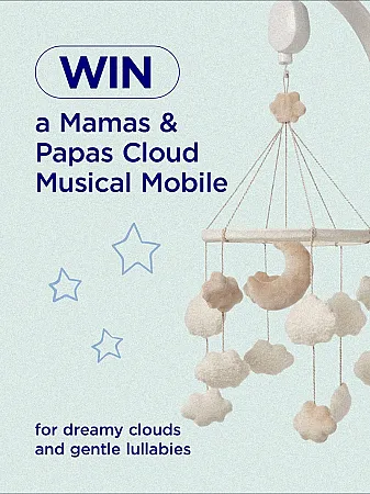 Win a Mamas & Papas Cloud Musical Mobile