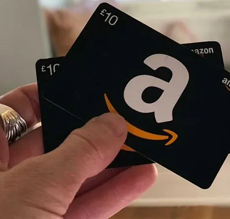 Prize image for Win 1 of 3 £10 Amazon Gift Cards