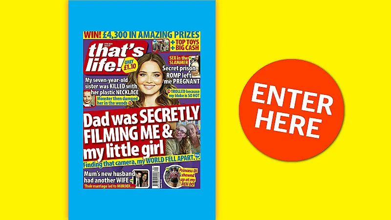 Win prizes in That's Life! Issue 39