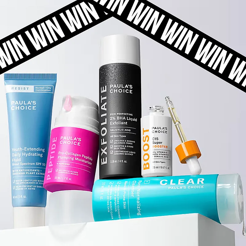 Win a Gorgeous Paula's Choice Bundle
