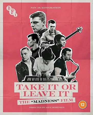 Prize image for Win 'Take It or Leave It' - the Madness Film on 4K Blu-Ray