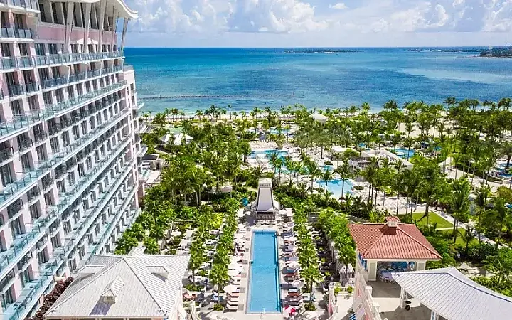 Prize image for Win a trip to the Bahamas with Marie Claire