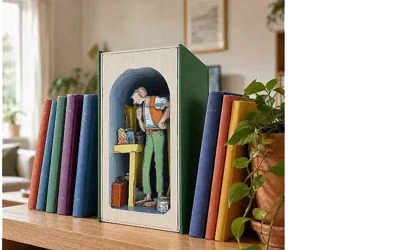Win Build Your Own The BFG Book Nook