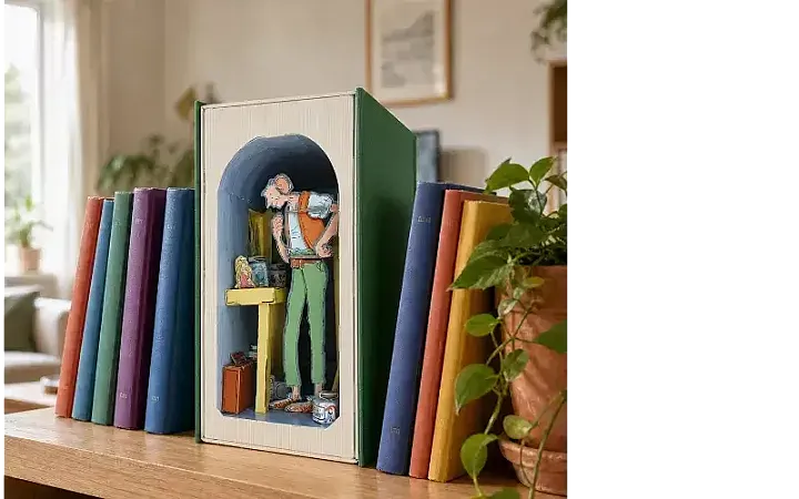 Prize image for Win Build Your Own The BFG Book Nook