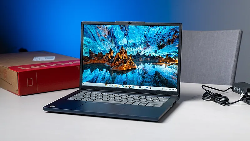 Prize image for Win a Lenovo Slim 3 Chromebook
