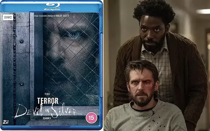 Prize image for Win The Terror: Devil in Silver on Blu-ray