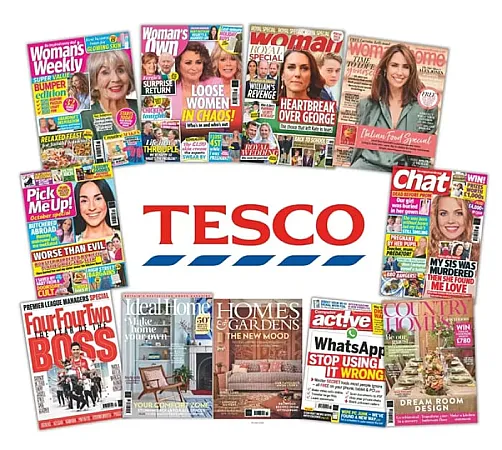 Win £1,000 with Future PLC Only at Tesco!