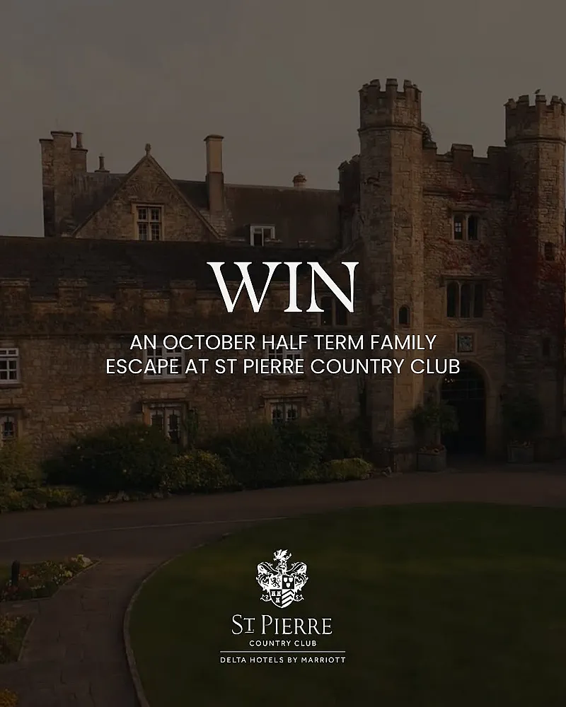 Win an October Half-Term Family Escape in the Wye Valley
