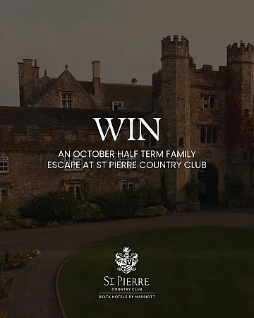 Prize image for Win an October Half-Term Family Escape in the Wye Valley