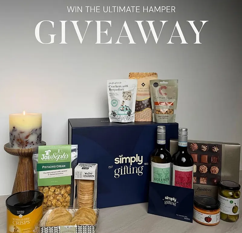 Win A Gift Hamper worth £90
