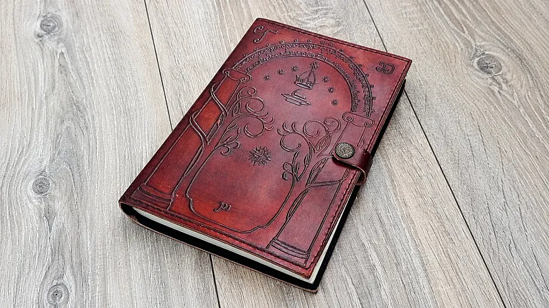 Win a Doors of Durin Leather Journal