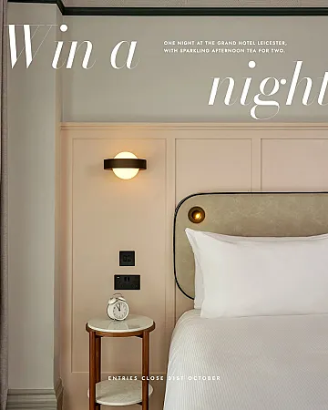 Prize image for Win a Little Escape in the Heart of Leicester