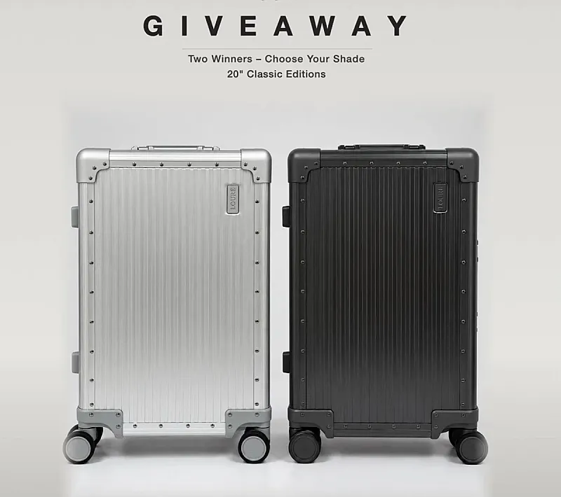 Win a £299 Aluminium Case