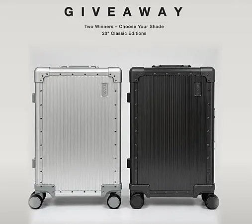 Prize image for Win a £299 Aluminium Case