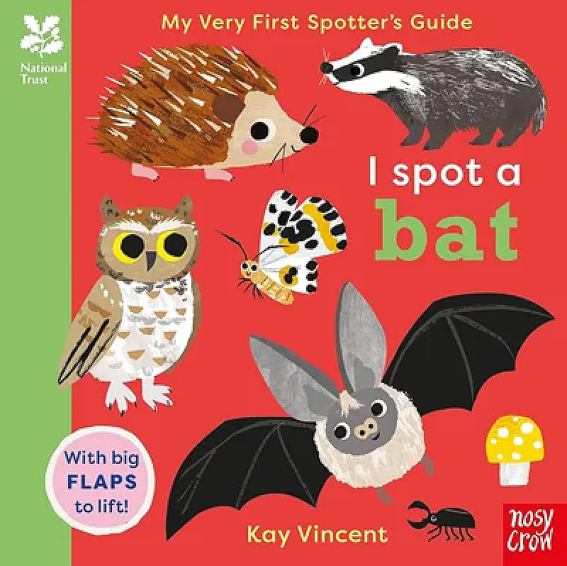 Win a copy of National Trust: My Very First Spotter's Guide: I Spot A Bat
