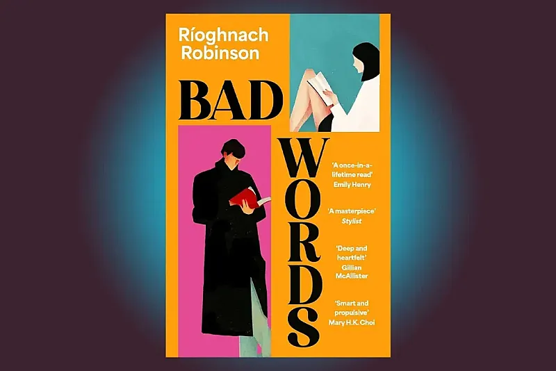 Win a copy of Bad Words by Ríoghnach Robinson x10